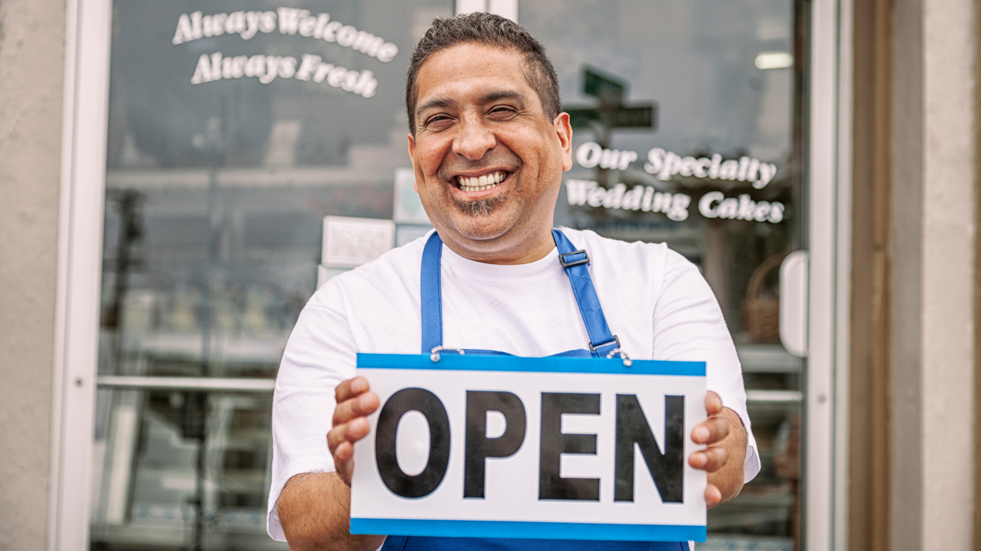 Visual representation of thriving small businesses, symbolizing their contribution to the economy.