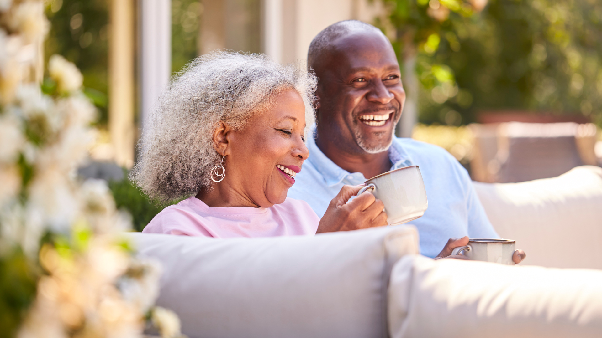 Happy retiree enjoying a stress-free life after selling their business